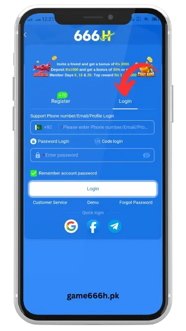 666H Login – Access Account & Fix Sign In Issues