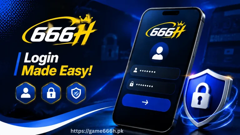 666H Login page with Android sign in and account access solutions